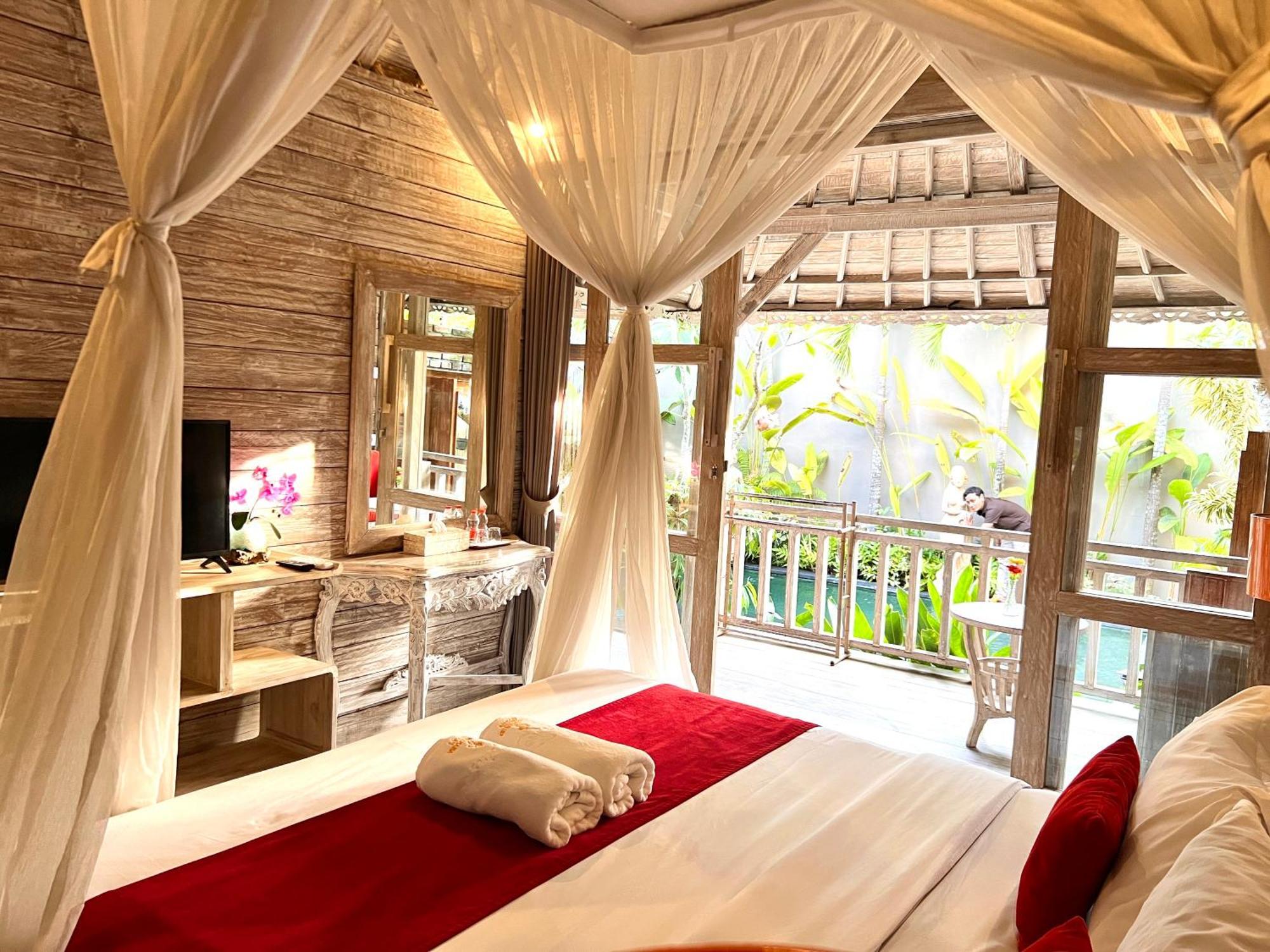Sri Permana Suite And Villa Ubud Exteriér fotografie
