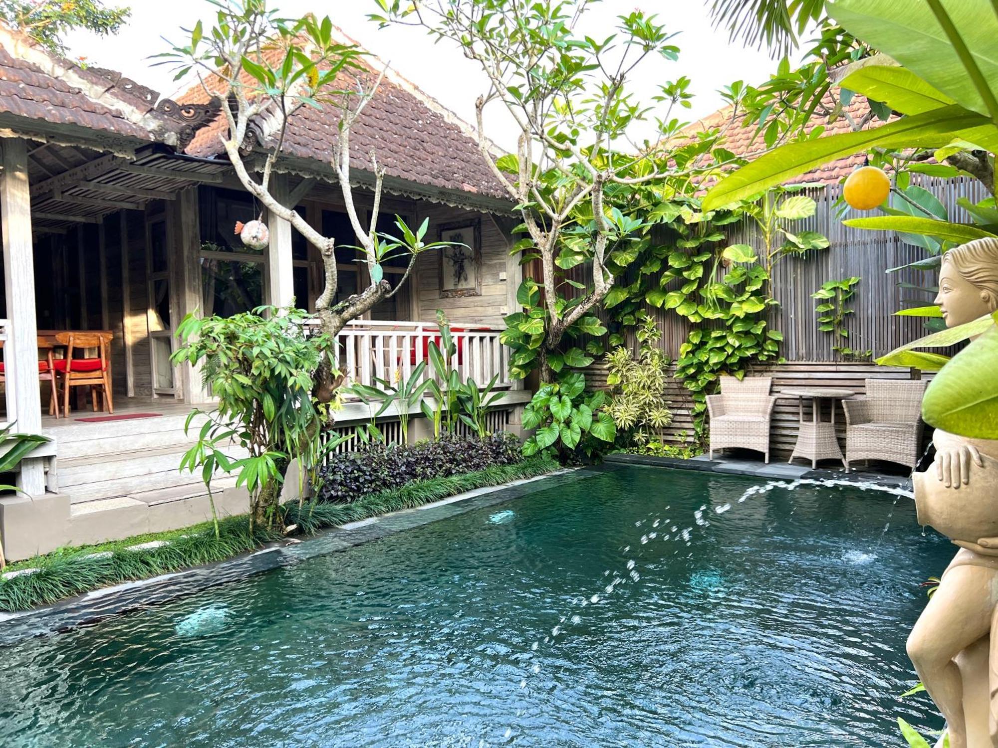 Sri Permana Suite And Villa Ubud Exteriér fotografie