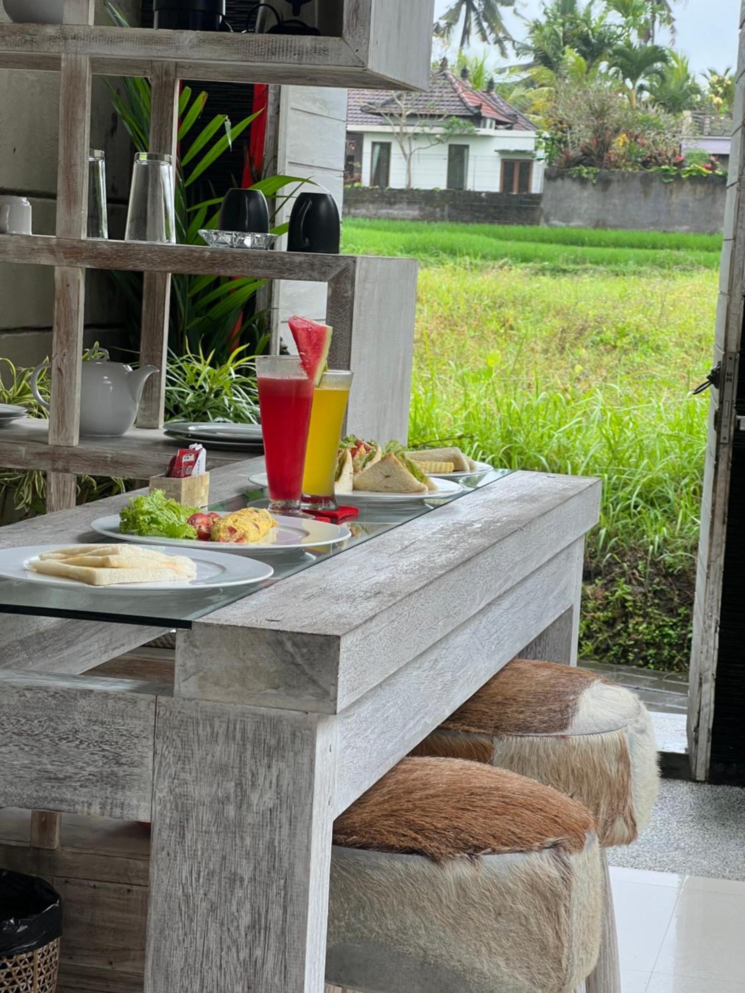 Sri Permana Suite And Villa Ubud Exteriér fotografie