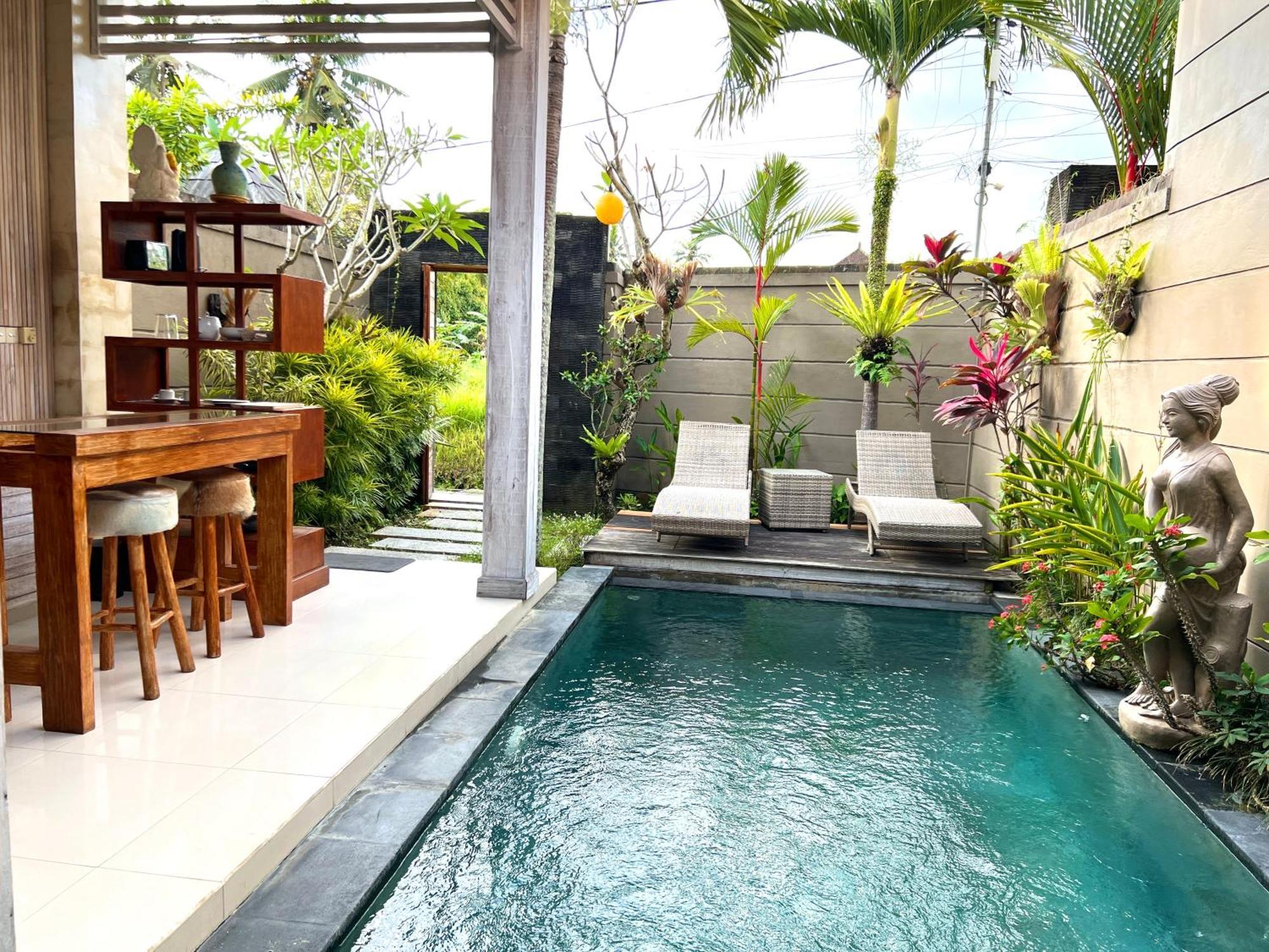 Sri Permana Suite And Villa Ubud Exteriér fotografie
