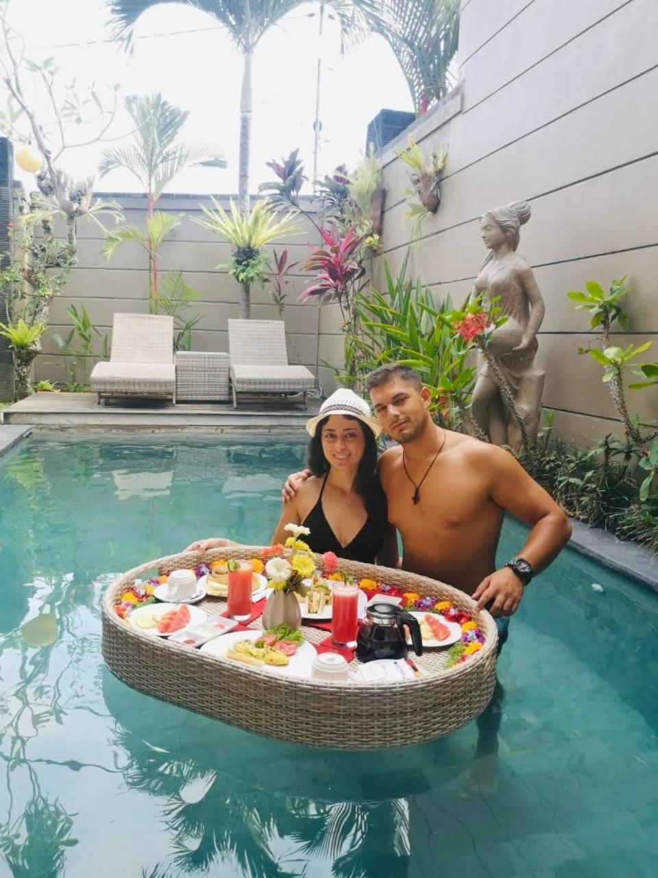 Sri Permana Suite And Villa Ubud Exteriér fotografie