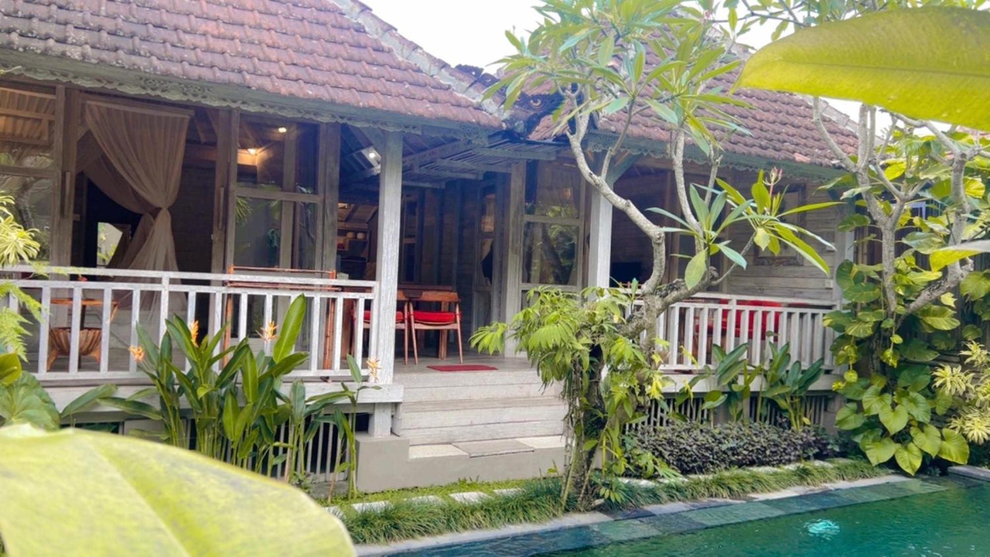 Sri Permana Suite And Villa Ubud Exteriér fotografie