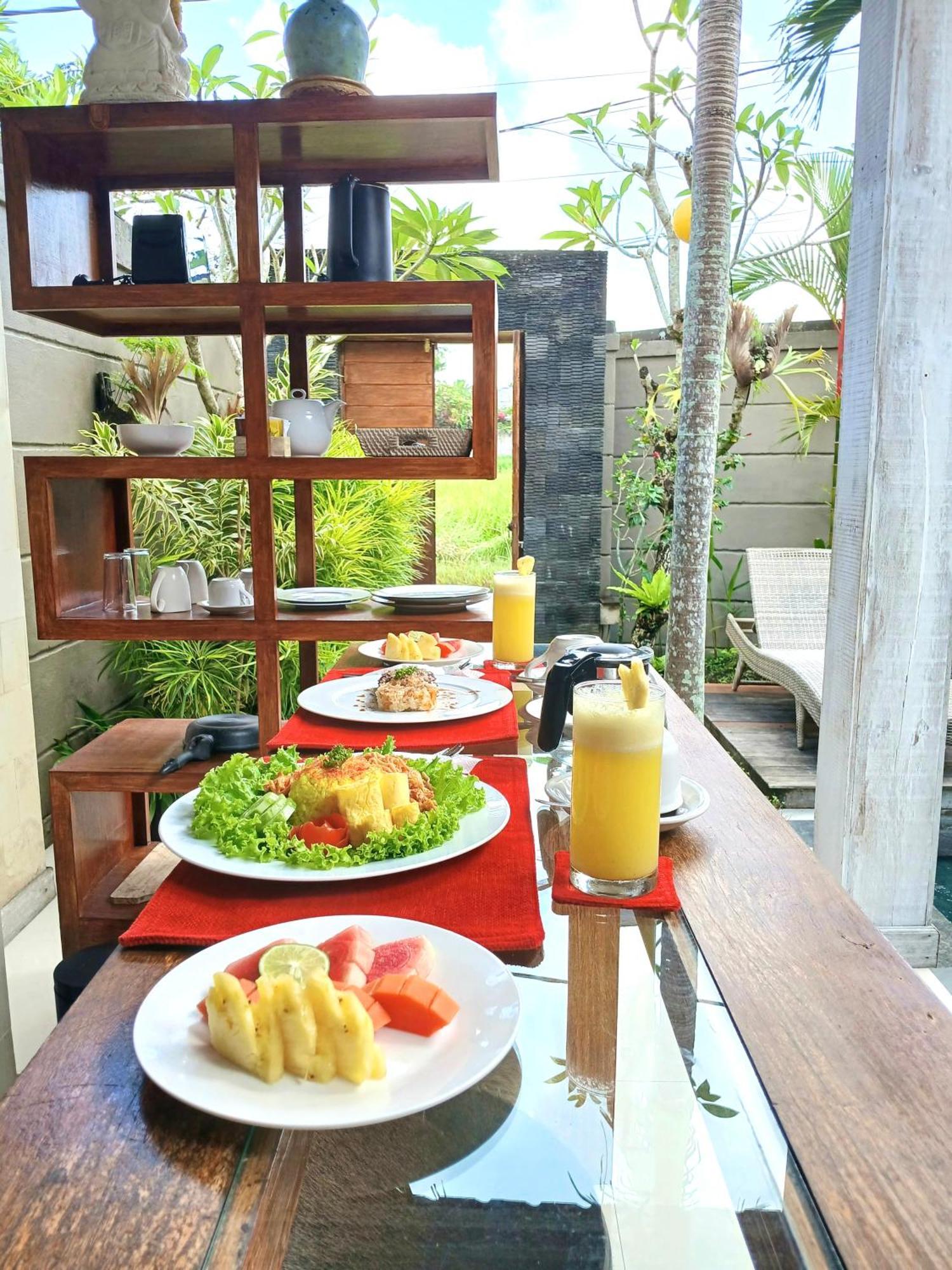 Sri Permana Suite And Villa Ubud Exteriér fotografie